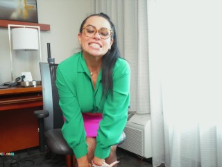 Muy Caliente Spanish Tutor! Sandy Love - FULL 4K TRAILER