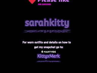 HOTWIFE SARAHKITTY USE LUSH 3 IN CAR FOR ALL TO SEE PT.3 4K