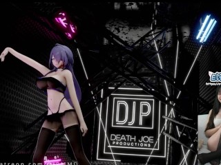 sexy KPOP dance time!!! big boobs Honkai Star Rail hentai ft Acheron x Love Me like that