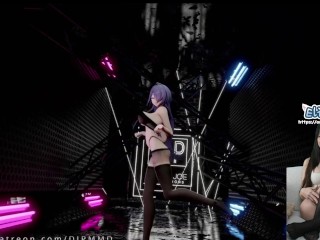 sexy KPOP dance time!!! big boobs Honkai Star Rail hentai ft Acheron x Love Me like that