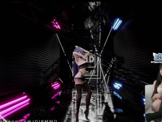 sexy KPOP dance time!!! big boobs Honkai Star Rail hentai ft Acheron x Love Me like that