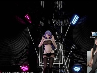 sexy KPOP dance time!!! big boobs Honkai Star Rail hentai ft Acheron x Love Me like that