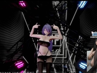 sexy KPOP dance time!!! big boobs Honkai Star Rail hentai ft Acheron x Love Me like that