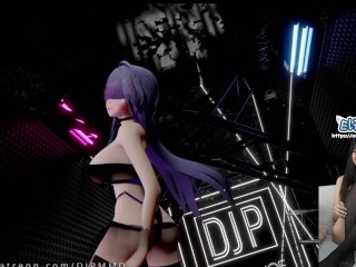 sexy KPOP dance time!!! big boobs Honkai Star Rail hentai ft Acheron x Love Me like that