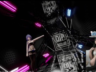 sexy KPOP dance time!!! big boobs Honkai Star Rail hentai ft Acheron x Love Me like that