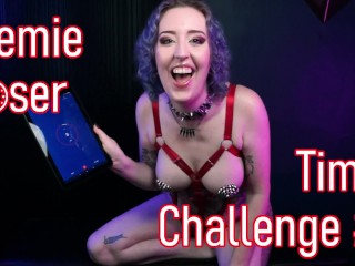 Premie Loser Timer Challenge #2 - Preview - Premature Ejaculation Humiliation JOI Game