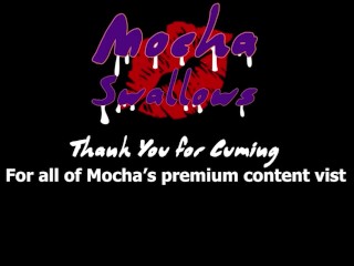 MochaSwallows Has a Sweet Tooth