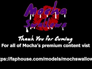 MochaSwallows Has a Sweet Tooth