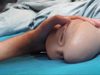 [FR] Ton Mec te FAIT JOUIR avec sa LANGUE & BOUFFE TON CUL pour la premiere fois  (SOFT DIRTY TALK)