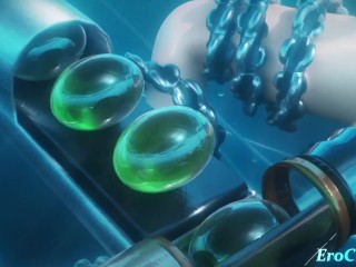 Overwatch juno 3D hentai