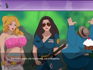 The Secret Of The House #31: "Helping" my hot friend