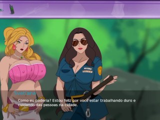 The Secret Of The House #31: "Helping" my hot friend