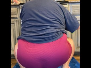 Safe For Work - Housewife’s fat ass