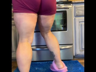 Safe For Work - Housewife’s fat ass