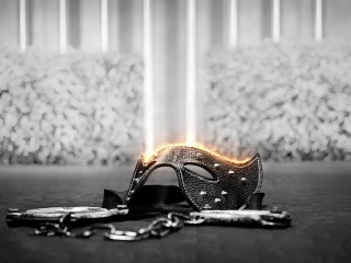 Orgasm experience - tied, machine fucked, toothbrush at the clit, cum in the mouth - TRAILER