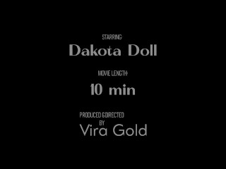 Beautiful 18yo Dakota Sees Cock First Time and Tastes Cum - Trailer