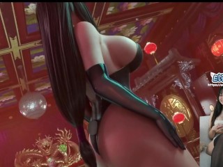 Tifa Lockhart’s Modeling Try Out