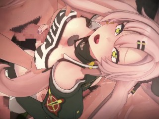 【ゼンレスゾーンゼロ】ニコ・デマラが複数人に乳揉まれ攻められる3Dエロアニメーション。(ニコデマラpart2。ZZZ Nicole Demara gangbang.妮可・德玛拉群交)