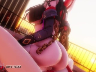 wuthering waves - YinLin Roof Riding