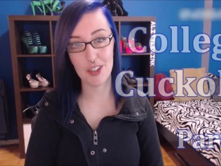 College Cuckold Part 1 of 5 - REMASTERED - Preview - College Girlfriend POV Roleplay