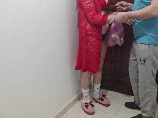 شرموطة مصرية جامدة تتناك مع عامل توصيل تحب تتناك من طيزها سكس عربي مصري بصوت واضح