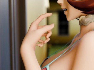 NSFW Voice Actress Porn/Hentai Animation Compilation~(15 Minutes of MagicalMysticVA Voice Acting #4)