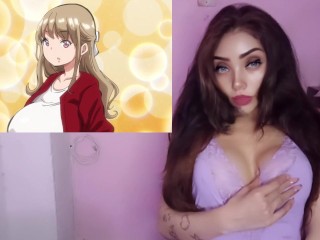 Estudiantes tienen una orgia en su primera vez - Masturbandome con hentai BOKU NI KAREM 3