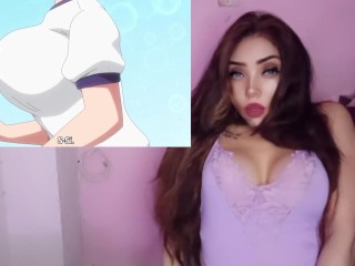 Estudiantes tienen una orgia en su primera vez - Masturbandome con hentai BOKU NI KAREM 3