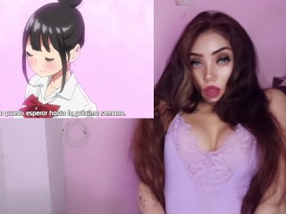 Estudiantes tienen una orgia en su primera vez - Masturbandome con hentai BOKU NI KAREM 3