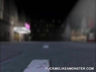 Anime slut sucking dick in dirty POV sex