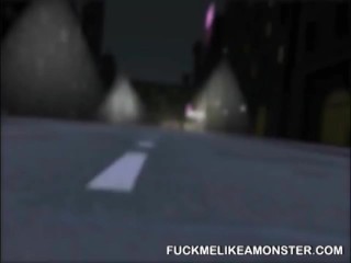 Anime slut sucking dick in dirty POV sex