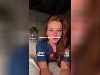 Best Only Fans Girl Accidental Squirt *TIKTOK LIVE*