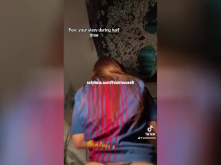 Teen's Pussy Leaks on TikTok Live While Dancing