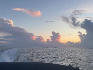 Mature Vixen in Key West (water sports at its finest!)