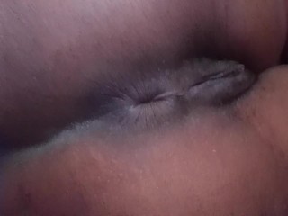 Amateur ebony play with tight asshole why talking dirty pussy fingering