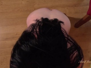 Aunt Judy's XXX - Strip Poker POV with Your Curvy Wife Kjirsten