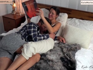 Reading a sexy book is the best foreplay to making love - Kate Marley