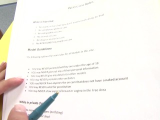 This chic has a belly piercing, shaved pussy, a pair of natural boobs and a cumshot on her face.