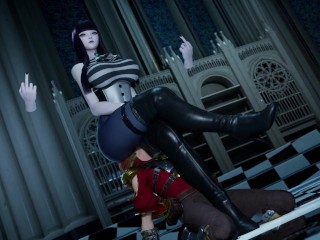 Under the Gothic Witch(Part 1) [4K 60FPS, 3D Hentai Game, Uncensored, Ultra Settings]