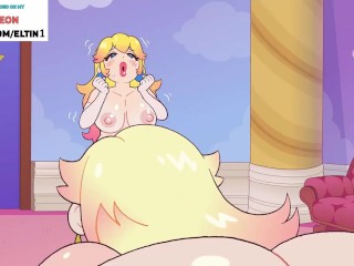 Rosalina Uses Her Magic Wand To Entertain Girls With Blowjob And Anal | Best Futa Hentai Story 4k