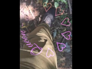 Walk with me and crack some old sticks.