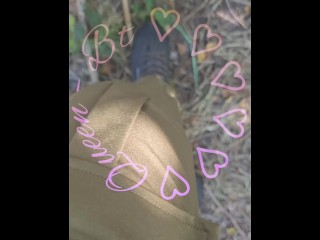 Walk with me and crack some old sticks.