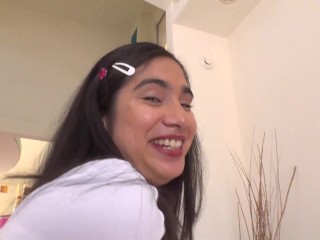 Horny Latina Lucy Sunflower Gets Anal Fucked By A Big Dick