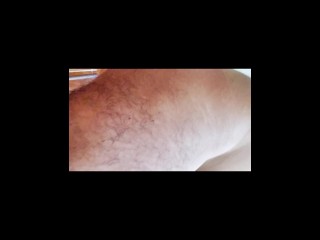 Testing camera angles before playing with anal sex toys for the first time