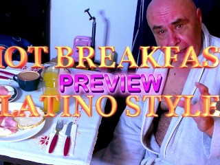 PREVIEW OF HOT BREAKFAST LATINO STYLE WITH CUMANDRIDE6 AND OLPR