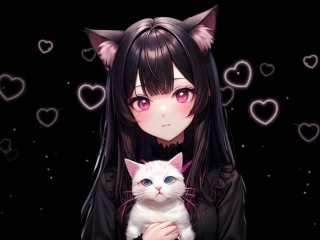 Erotic ASMR RP - Catching your Neko GF in your room