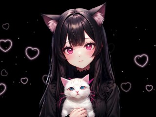 Erotic ASMR RP - Catching your Neko GF in your room