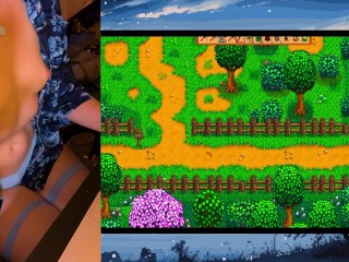 ASMR Gaming + Nudity 🩵 Moving Into Stardew Valley