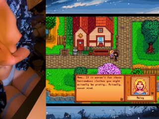 ASMR Gaming + Nudity 🩵 Moving Into Stardew Valley