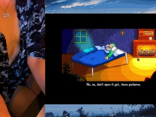 ASMR Gaming + Nudity 🩵 Moving Into Stardew Valley